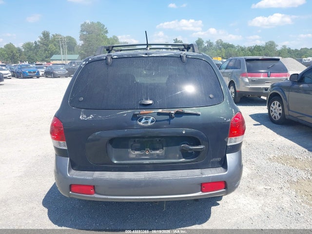 Продажа на аукционе авто 2006 Hyundai Santa Fe Gls, vin: KM8SC73D36U097327, номер лота: 45893365