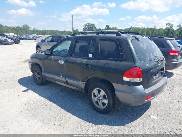 Продажа на аукционе авто 2006 Hyundai Santa Fe Gls, vin: KM8SC73D36U097327, номер лота: 45893365