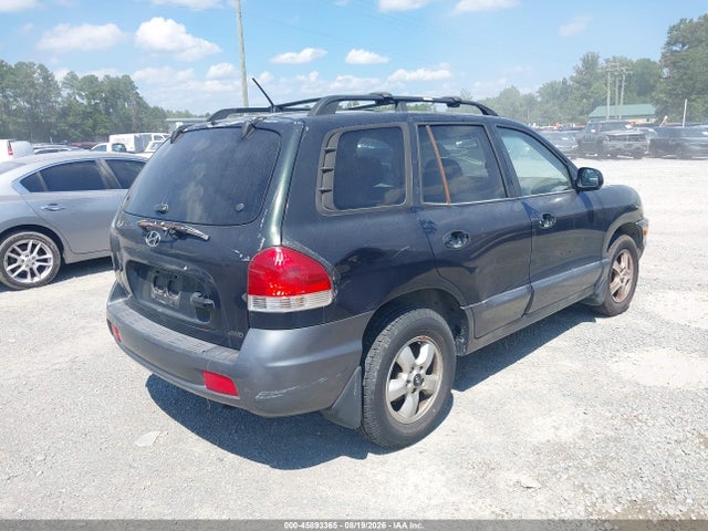 Продажа на аукционе авто 2006 Hyundai Santa Fe Gls, vin: KM8SC73D36U097327, номер лота: 45893365