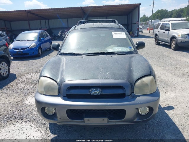 Продажа на аукционе авто 2006 Hyundai Santa Fe Gls, vin: KM8SC73D36U097327, номер лота: 45893365