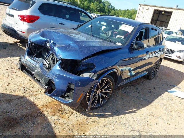 Aukcja sprzedaży 2023 Bmw X3 M40i, vin: 5UX83DP05P9R01621, numer aukcji: 45893368