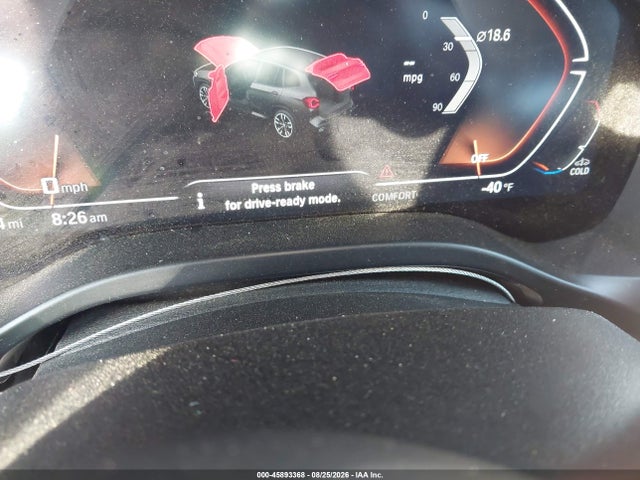 Aukcja sprzedaży 2023 Bmw X3 M40i, vin: 5UX83DP05P9R01621, numer aukcji: 45893368