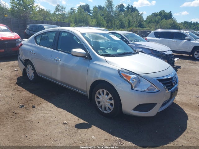 2017 Nissan Versa 1.6 Sv მანქანა იყიდება აუქციონზე, vin: 3N1CN7AP3HL893074, აუქციონის ნომერი: 45893372