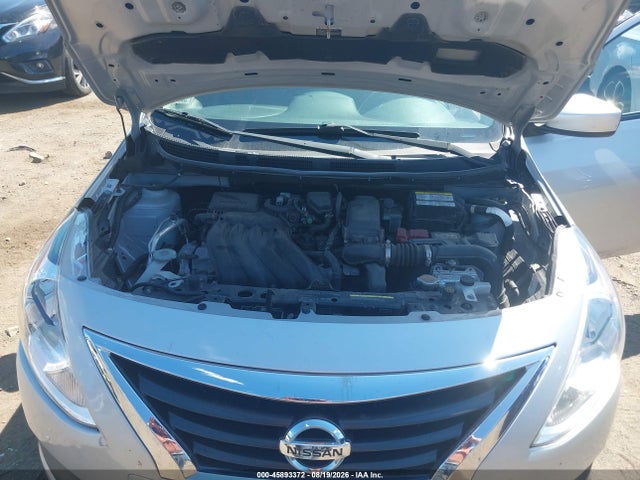2017 Nissan Versa 1.6 Sv მანქანა იყიდება აუქციონზე, vin: 3N1CN7AP3HL893074, აუქციონის ნომერი: 45893372