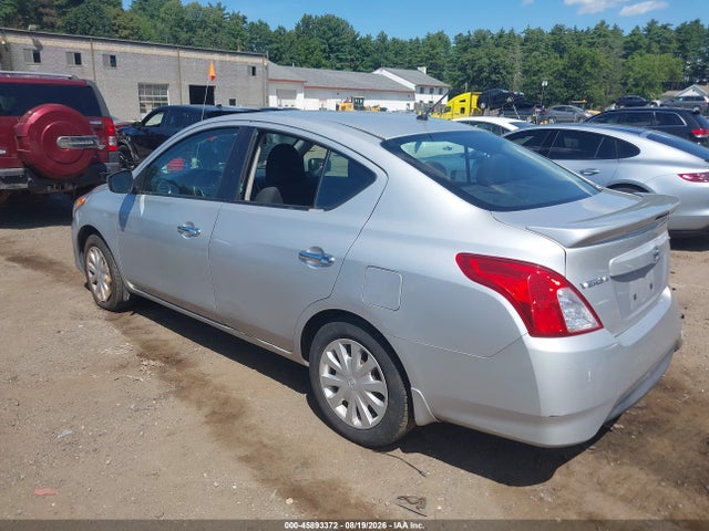 2017 Nissan Versa 1.6 Sv მანქანა იყიდება აუქციონზე, vin: 3N1CN7AP3HL893074, აუქციონის ნომერი: 45893372