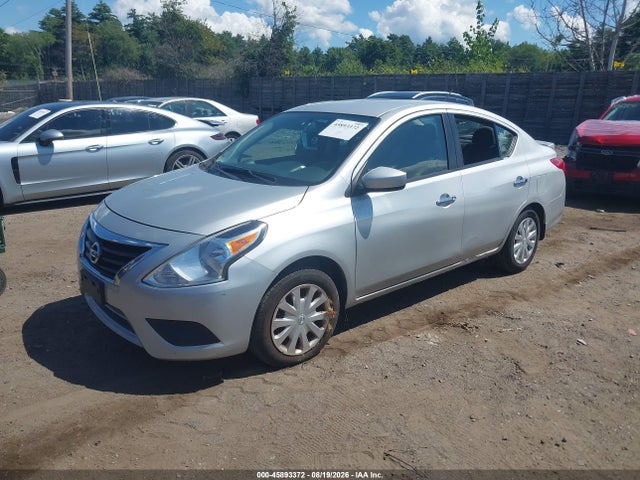 2017 Nissan Versa 1.6 Sv მანქანა იყიდება აუქციონზე, vin: 3N1CN7AP3HL893074, აუქციონის ნომერი: 45893372