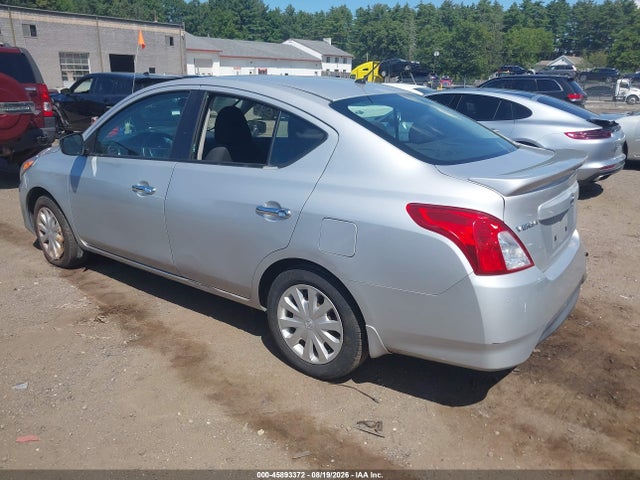 2017 Nissan Versa 1.6 Sv მანქანა იყიდება აუქციონზე, vin: 3N1CN7AP3HL893074, აუქციონის ნომერი: 45893372