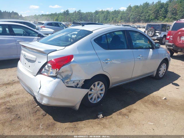2017 Nissan Versa 1.6 Sv მანქანა იყიდება აუქციონზე, vin: 3N1CN7AP3HL893074, აუქციონის ნომერი: 45893372
