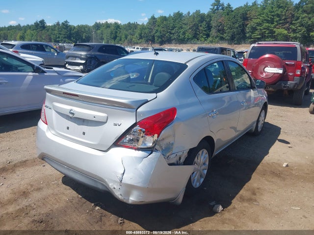 2017 Nissan Versa 1.6 Sv მანქანა იყიდება აუქციონზე, vin: 3N1CN7AP3HL893074, აუქციონის ნომერი: 45893372