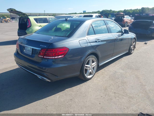 Aukcja sprzedaży 2014 Mercedes-benz E 350 4matic, vin: WDDHF8JB1EA843681, numer aukcji: 45893371