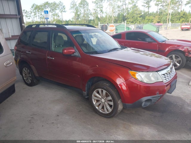 45893375 :رقم المزاد ، JF2SHAEC4CH468847 vin ، 2012 Subaru Forester 2.5x Limited مزاد بيع