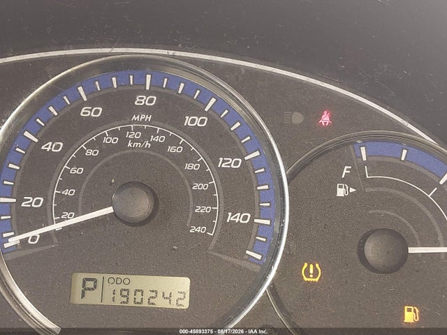 45893375 :رقم المزاد ، JF2SHAEC4CH468847 vin ، 2012 Subaru Forester 2.5x Limited مزاد بيع