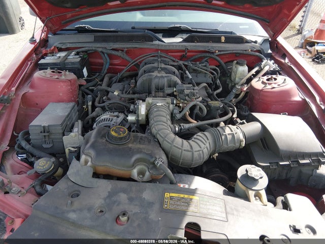45893378 :رقم المزاد ، 1ZVHT80N495146788 vin ، 2009 Ford Mustang V6/v6 Premium مزاد بيع