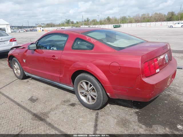 45893378 :رقم المزاد ، 1ZVHT80N495146788 vin ، 2009 Ford Mustang V6/v6 Premium مزاد بيع