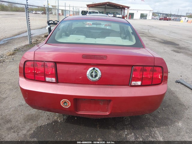 45893378 :رقم المزاد ، 1ZVHT80N495146788 vin ، 2009 Ford Mustang V6/v6 Premium مزاد بيع