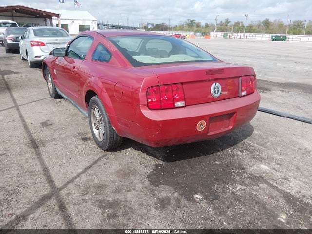 45893378 :رقم المزاد ، 1ZVHT80N495146788 vin ، 2009 Ford Mustang V6/v6 Premium مزاد بيع