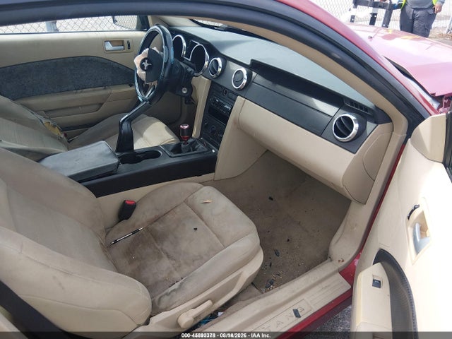 45893378 :رقم المزاد ، 1ZVHT80N495146788 vin ، 2009 Ford Mustang V6/v6 Premium مزاد بيع