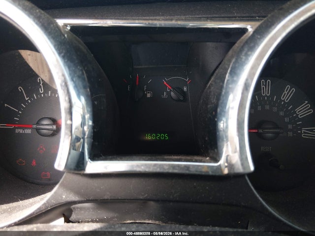 45893378 :رقم المزاد ، 1ZVHT80N495146788 vin ، 2009 Ford Mustang V6/v6 Premium مزاد بيع