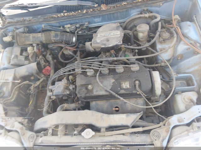 1990 Honda Civic მანქანა იყიდება აუქციონზე, vin: JHMEE2757LS001092, აუქციონის ნომერი: 45893379
