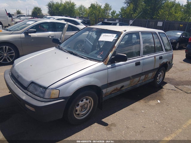 1990 Honda Civic მანქანა იყიდება აუქციონზე, vin: JHMEE2757LS001092, აუქციონის ნომერი: 45893379