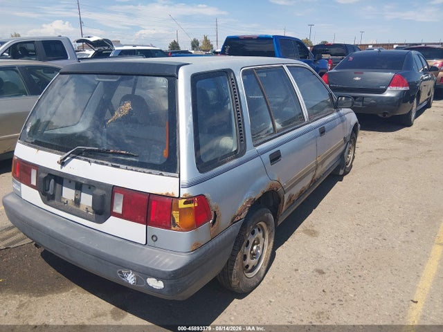 1990 Honda Civic მანქანა იყიდება აუქციონზე, vin: JHMEE2757LS001092, აუქციონის ნომერი: 45893379