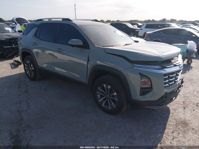 45893383 :رقم المزاد ، 3GNAXHEG0SL163040 vin ، 2025 Chevrolet Equinox Fwd Lt مزاد بيع