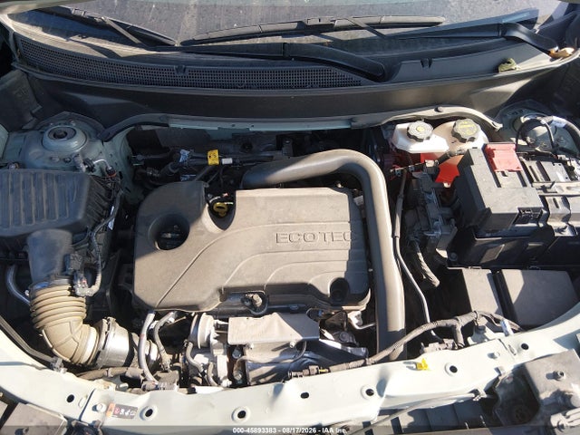 2025 Chevrolet Equinox Fwd Lt მანქანა იყიდება აუქციონზე, vin: 3GNAXHEG0SL163040, აუქციონის ნომერი: 45893383