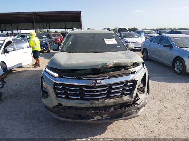 2025 Chevrolet Equinox Fwd Lt მანქანა იყიდება აუქციონზე, vin: 3GNAXHEG0SL163040, აუქციონის ნომერი: 45893383