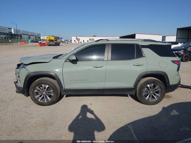 2025 Chevrolet Equinox Fwd Lt მანქანა იყიდება აუქციონზე, vin: 3GNAXHEG0SL163040, აუქციონის ნომერი: 45893383