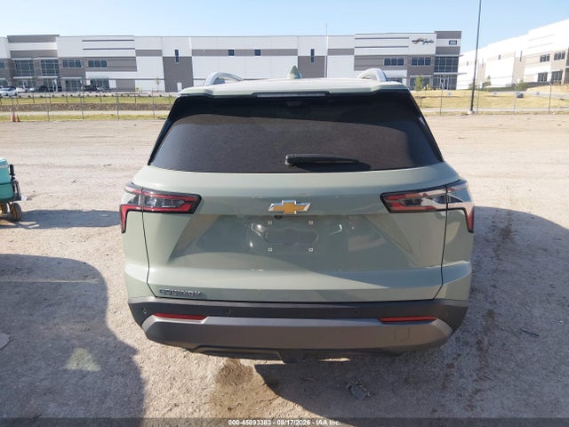 2025 Chevrolet Equinox Fwd Lt მანქანა იყიდება აუქციონზე, vin: 3GNAXHEG0SL163040, აუქციონის ნომერი: 45893383