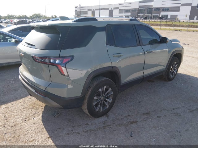 2025 Chevrolet Equinox Fwd Lt მანქანა იყიდება აუქციონზე, vin: 3GNAXHEG0SL163040, აუქციონის ნომერი: 45893383