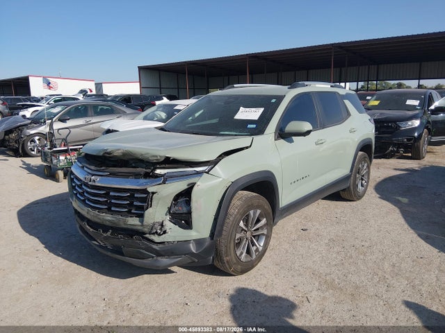 2025 Chevrolet Equinox Fwd Lt მანქანა იყიდება აუქციონზე, vin: 3GNAXHEG0SL163040, აუქციონის ნომერი: 45893383