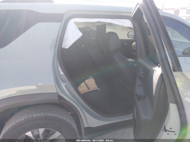 2025 Chevrolet Equinox Fwd Lt მანქანა იყიდება აუქციონზე, vin: 3GNAXHEG0SL163040, აუქციონის ნომერი: 45893383