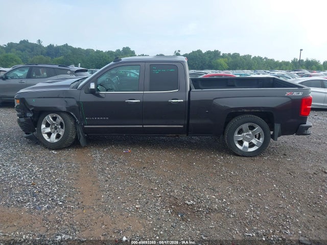 2016 Chevrolet Silverado 1500 Ltz მანქანა იყიდება აუქციონზე, vin: 1GCVKSEC1GZ137999, აუქციონის ნომერი: 45893385