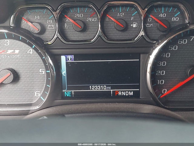 2016 Chevrolet Silverado 1500 Ltz მანქანა იყიდება აუქციონზე, vin: 1GCVKSEC1GZ137999, აუქციონის ნომერი: 45893385