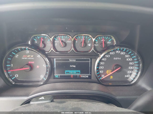 2016 Chevrolet Silverado 1500 Ltz მანქანა იყიდება აუქციონზე, vin: 1GCVKSEC1GZ137999, აუქციონის ნომერი: 45893385