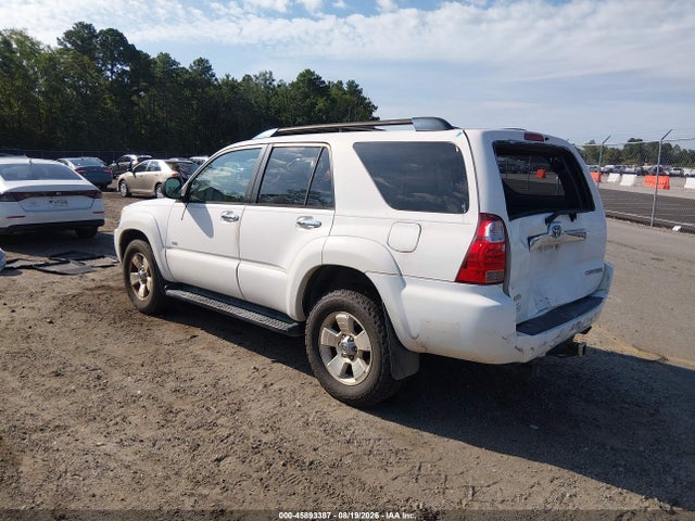 Auction sale of the 2006 Toyota 4runner Sr5 V6, vin: JTEZU14RX68048072, lot number: 45893387
