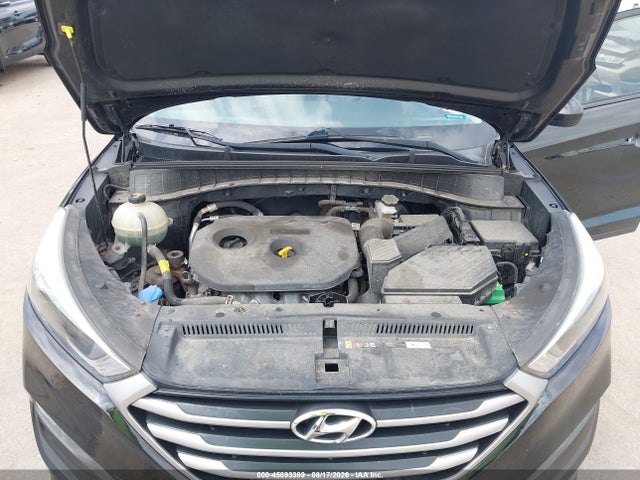 45893389 :رقم المزاد ، KM8J3CA47JU642123 vin ، 2018 Hyundai Tucson Sel مزاد بيع