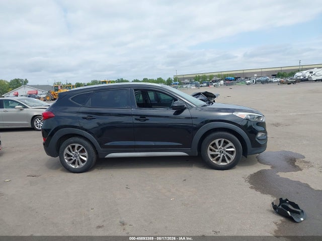 45893389 :رقم المزاد ، KM8J3CA47JU642123 vin ، 2018 Hyundai Tucson Sel مزاد بيع
