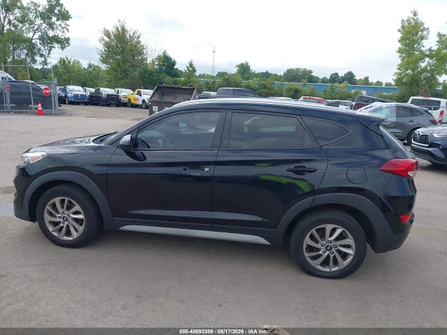 45893389 :رقم المزاد ، KM8J3CA47JU642123 vin ، 2018 Hyundai Tucson Sel مزاد بيع