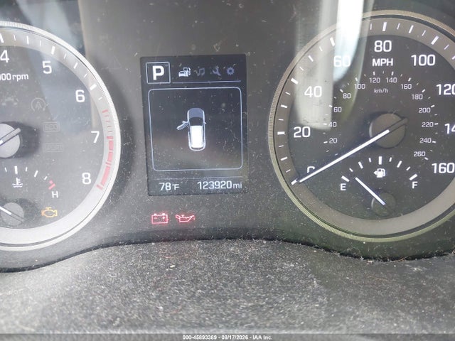 45893389 :رقم المزاد ، KM8J3CA47JU642123 vin ، 2018 Hyundai Tucson Sel مزاد بيع