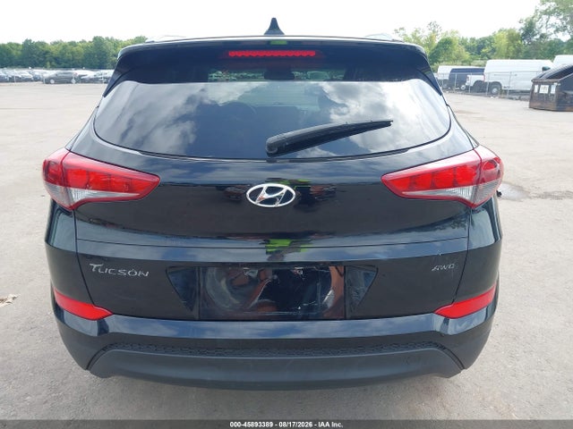 45893389 :رقم المزاد ، KM8J3CA47JU642123 vin ، 2018 Hyundai Tucson Sel مزاد بيع