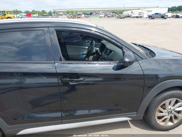 45893389 :رقم المزاد ، KM8J3CA47JU642123 vin ، 2018 Hyundai Tucson Sel مزاد بيع
