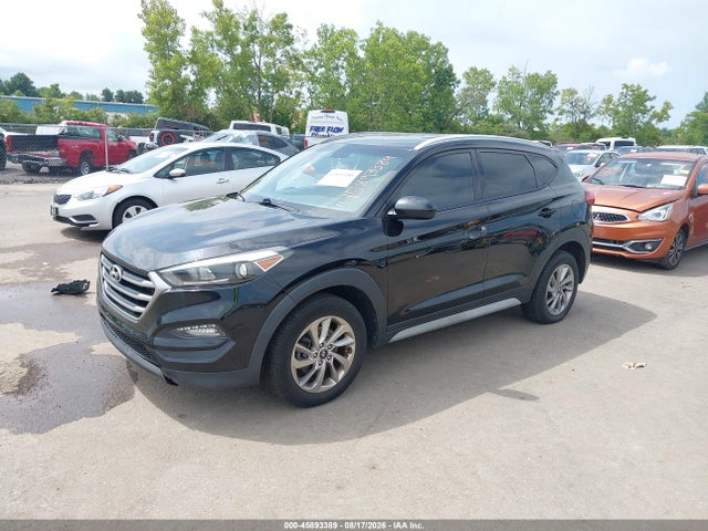 45893389 :رقم المزاد ، KM8J3CA47JU642123 vin ، 2018 Hyundai Tucson Sel مزاد بيع