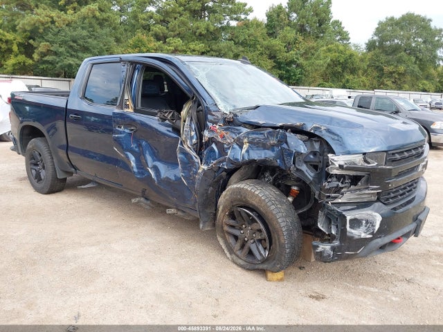 Chevrolet Silverado 1500 Lt Trail Boss 2019 1GCPYFED5KZ340040 zdjęcie główne