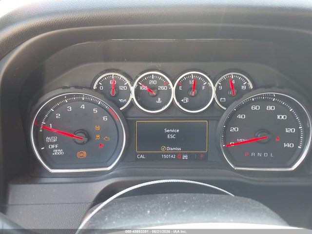 Chevrolet Silverado 1500 Lt Trail Boss 2019 1GCPYFED5KZ340040 Image 16