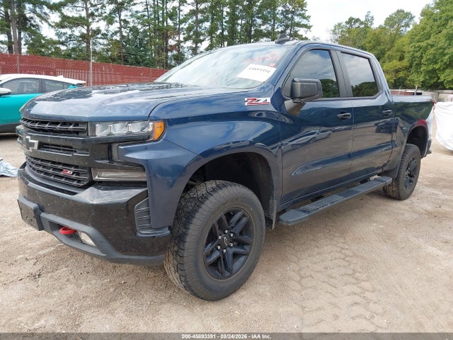 Chevrolet Silverado 1500 Lt Trail Boss 2019 1GCPYFED5KZ340040 Image 2