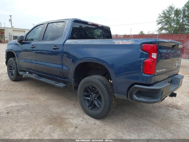 Chevrolet Silverado 1500 Lt Trail Boss 2019 1GCPYFED5KZ340040 Image 3