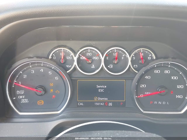 Chevrolet Silverado 1500 Lt Trail Boss 2019 1GCPYFED5KZ340040 Image 7