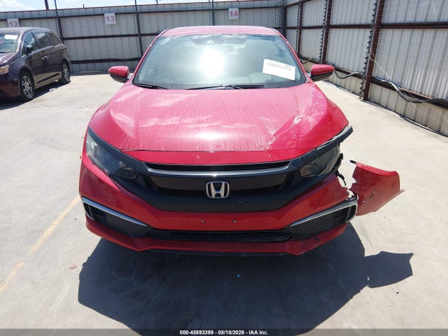 Aukcja sprzedaży 2019 Honda Civic Lx, vin: 2HGFC2F69KH527138, numer aukcji: 45893399